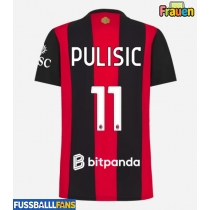 AC Milan Christian Pulisic #11 Heimtrikot Frauen 2026-27 Kurzarm